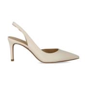 Alina Flex Sling Creme Pumps Michael Kors , White , Dames