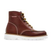 Enkellaarzen Dsquared2 , Brown , Heren