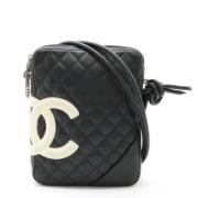 Pre-owned Fabric chanel-bags Chanel Vintage , Black , Dames