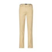 Slim Fit Chinohose Luis Regular Tramarossa , Beige , Heren