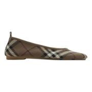 Geborsteld Gebreid Babytrui Burberry , Multicolor , Dames