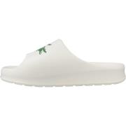 Heren Serve Slide 2.0 Sandalen Lacoste , White , Heren