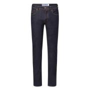 Klassieke Five-Pocket Bard Jeans Jacob Cohën , Blue , Heren