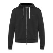 Hoodie Emporio Armani , Black , Heren