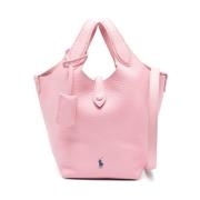 Roze Tassen Collectie Polo Ralph Lauren , Pink , Dames