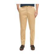 Slim Fit Stretch Katoen Advantage Chinos Brooks Brothers , Beige , Her...