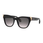 Cat-eye zonnebril met fangs Roberto Cavalli , Black , Dames