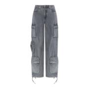 Jeans Nynne cargo stijl Gestuz , Gray , Dames