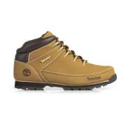 Gele Leren Wandelschoenen Timberland , Yellow , Heren