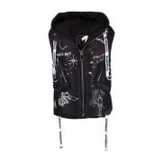 Zwarte Iconische Puff Vest Khrisjoy , Black , Dames