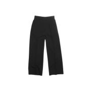 Wide Trousers Acne Studios , Black , Dames