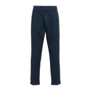 Stijlvolle 894C Broek Dondup , Blue , Heren