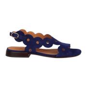 Abstract Weef Sandalen Chie Mihara , Blue , Dames