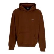 Bruine hoodie met bloemendesign Arte Antwerp , Brown , Heren