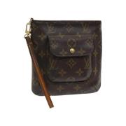 Pre-owned Canvas louis-vuitton-bags Louis Vuitton Vintage , Brown , Da...