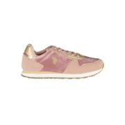 Rosa Polyester Sneaker met Sportieve Details U.s. Polo Assn. , Pink , ...