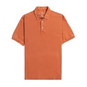 Polo Shirt Fedeli , Orange , Heren