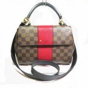 Pre-owned Fabric louis-vuitton-bags Louis Vuitton Vintage , Red , Dame...