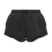 Shorts Micro Entire Studios , Black , Dames