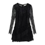 Jurk Amberlrigh Loveshackfancy , Black , Dames