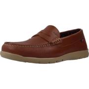 Stijlvolle Heren Loafers Callaghan , Brown , Heren