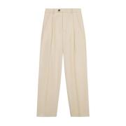 Mia Broek Tela , Brown , Dames