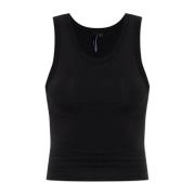 Top Cropped Entire Studios , Black , Dames