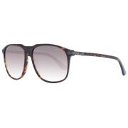 Bruine Aviator Zonnebril BMW , Brown , Heren