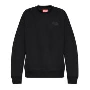 Sweatshirt S-Rob-R2 Diesel , Black , Heren