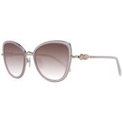 Rosa Dames Zonnebril Vlinder Stijl Emilio Pucci , Pink , Dames