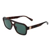 Bruine Dames Zonnebril Aviator Stijl Guess , Brown , Dames