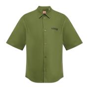 Kortemouwenshirt Kenzo , Green , Heren