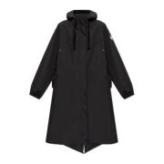 Capuchon parka Kenzo , Black , Dames