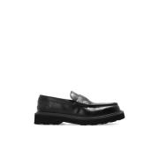 Leren loafers schoenen Kenzo , Black , Heren