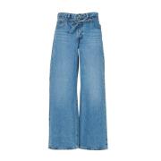 Jeans Denim Levi's , Blue , Dames