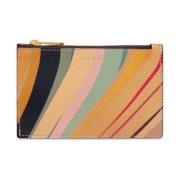 Portemonnee met logo Paul Smith , Multicolor , Dames