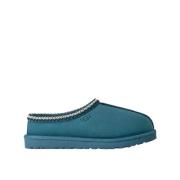 Tasman Suède Pantoffels UGG , Blue , Dames