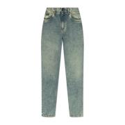 Skinny jeans Dolce & Gabbana , Blue , Heren