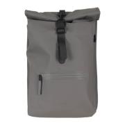 Rolltop Rugzak Rains , Gray , Heren