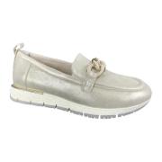 Mocassin Schoenen Tamaris , Beige , Dames