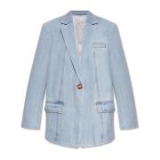 Denim blazer Vella Gestuz , Blue , Dames