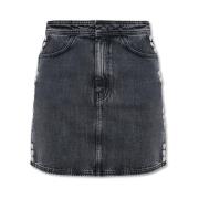 Denim rok Zuva Gestuz , Gray , Dames