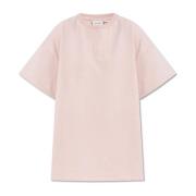 T-shirt Millo Gestuz , Pink , Dames