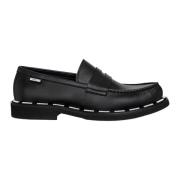 Stijlvolle heren loafers Moschino , Black , Heren