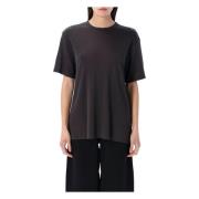 Korte Mouw T-shirt Studio Nicholson , Brown , Dames