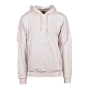 Katoenen Sweatshirt met Stijl Emporio Armani EA7 , Beige , Heren