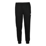 Katoenen casual broek Emporio Armani EA7 , Black , Heren