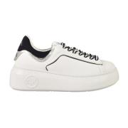 Sneakers met rubberen zool Armani Exchange , White , Dames