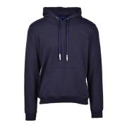 Katoen Elastaan Sweatshirt Gaudi , Blue , Heren