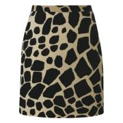 Short Skirts Max Mara Studio , Multicolor , Dames